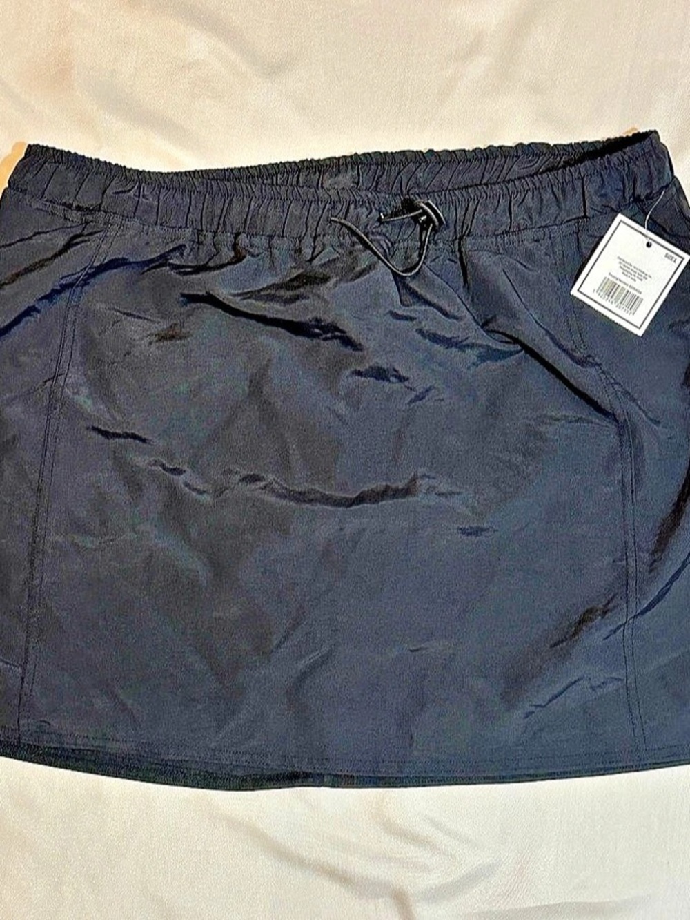 Athletic Skort in Black Size Large NWT